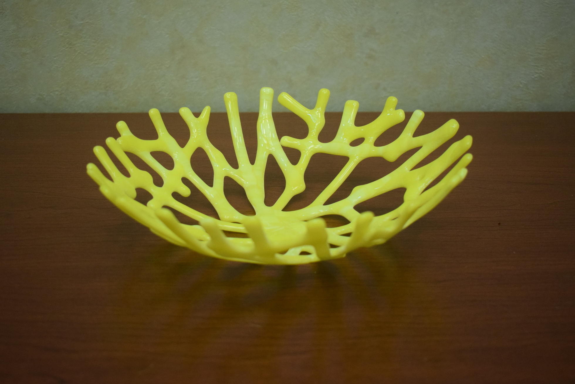 Coral Bowl Highlighter Yellow 19th Annual Festival of Quilts